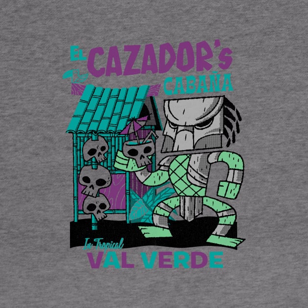 El Cazador's Cabana by GiMETZCO!